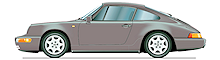 Porsche 964: 1989-1993