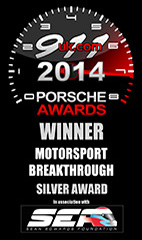 2014 911uk Porsche Motorsport Breakthrough Award