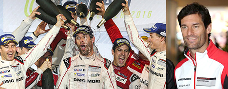 2016 Porsche Motorsport Award